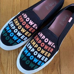 Keds Size 9 Women’s Empower slip ons